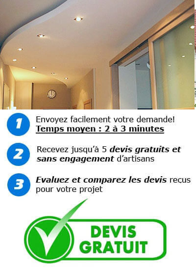 Devis Gratuits Faux Plafond