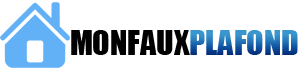 Logo MONFAUXPLAFOND - Le spécialiste du faux plafond